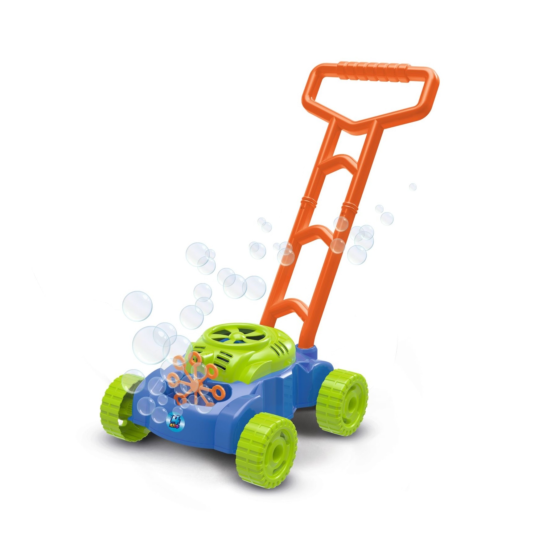 ​4-Kids - Bubble making lawn mover​ (23388)