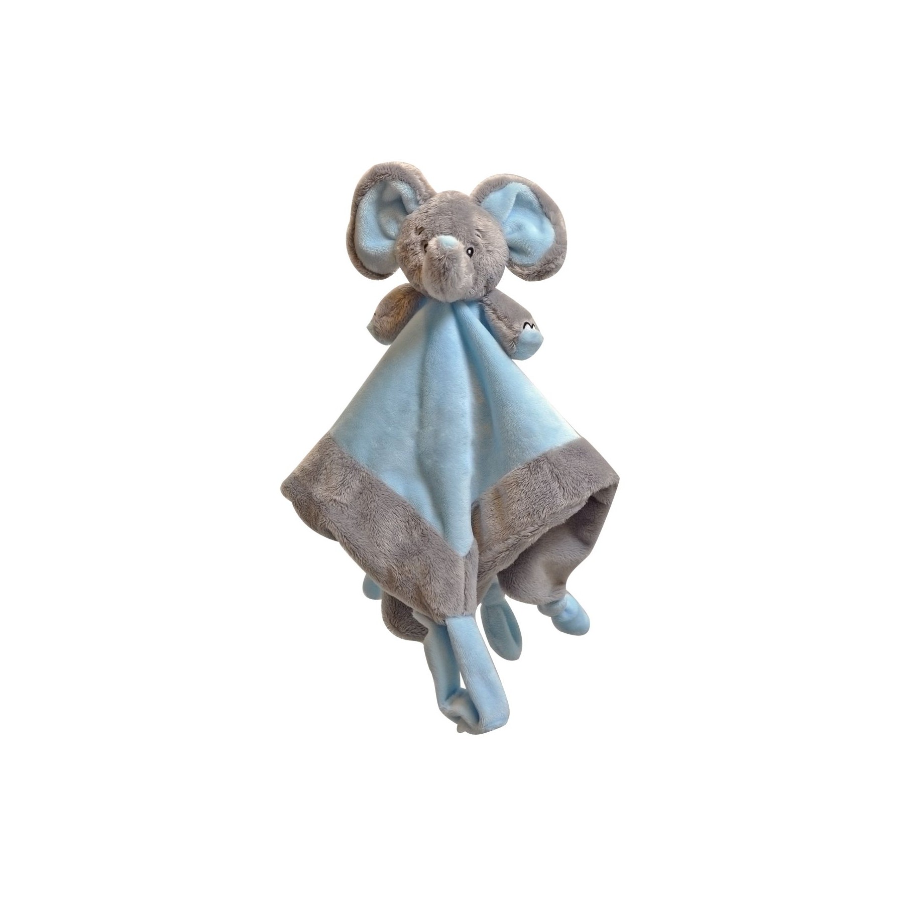 My Teddy - Comforter Blue Elephant (28-FEBK)