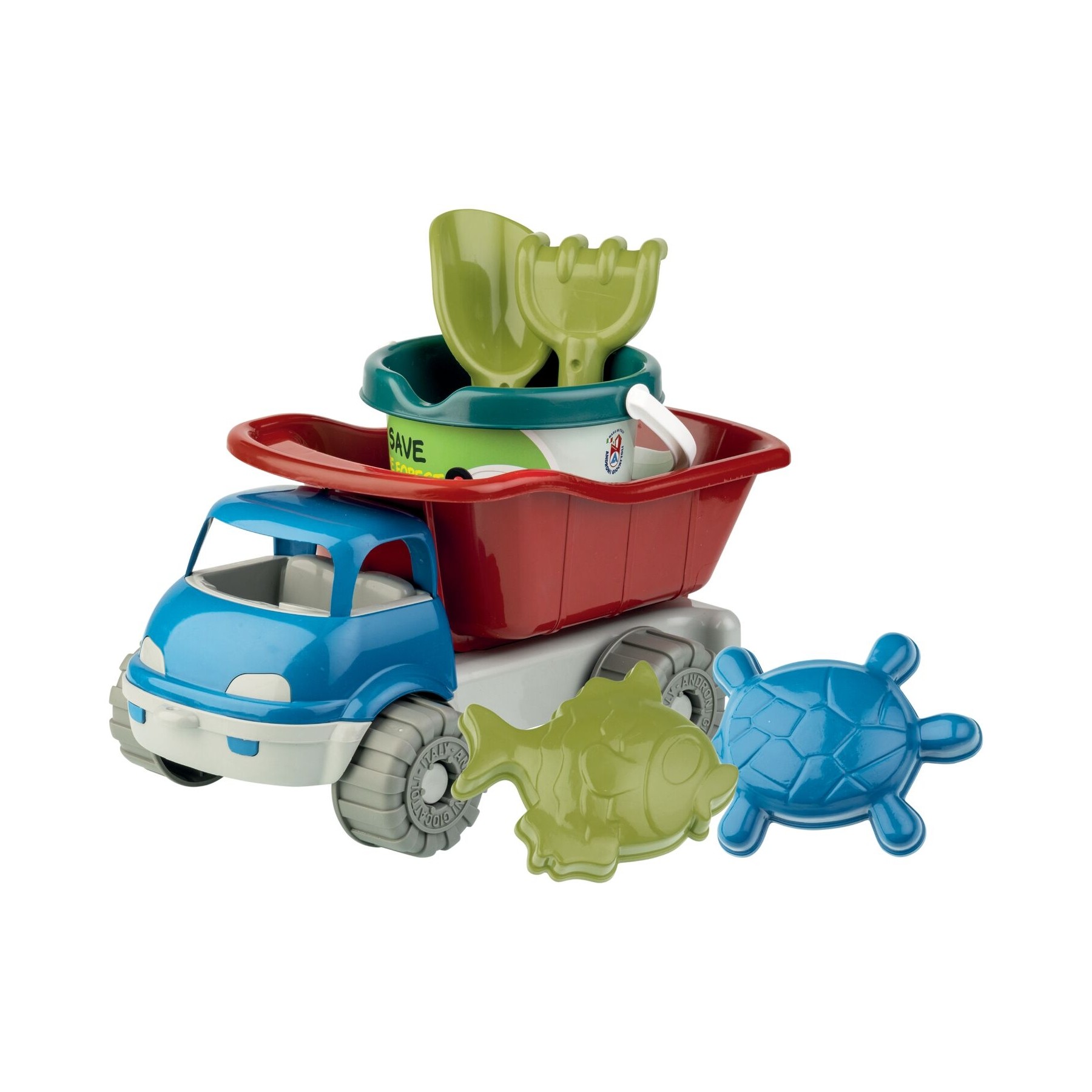 Wader - Truck w. Sand set (23558)