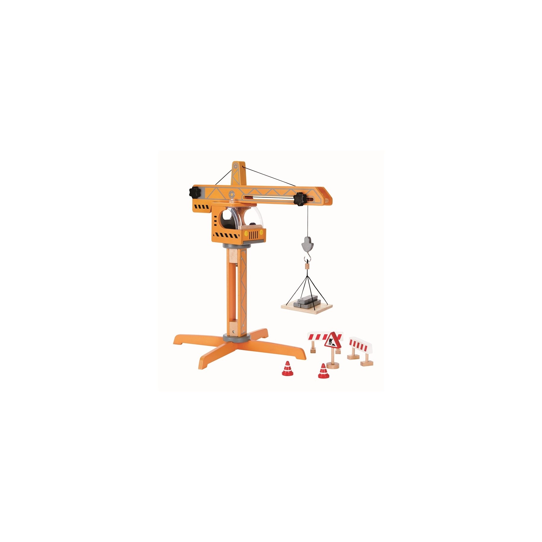 Hape - Crane Lift (5848)