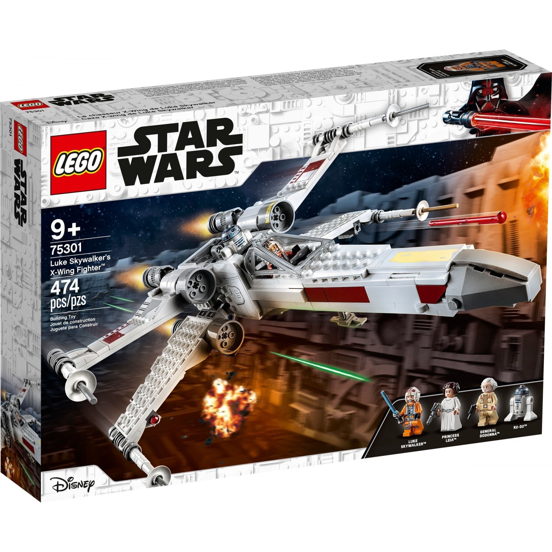 LEGO Star Wars, X-Wing Fighter de Luke Skywalker™ (75301)