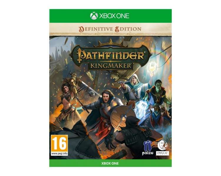 Pathfinder: Kingmaker Definitive Edition (NL/FR)