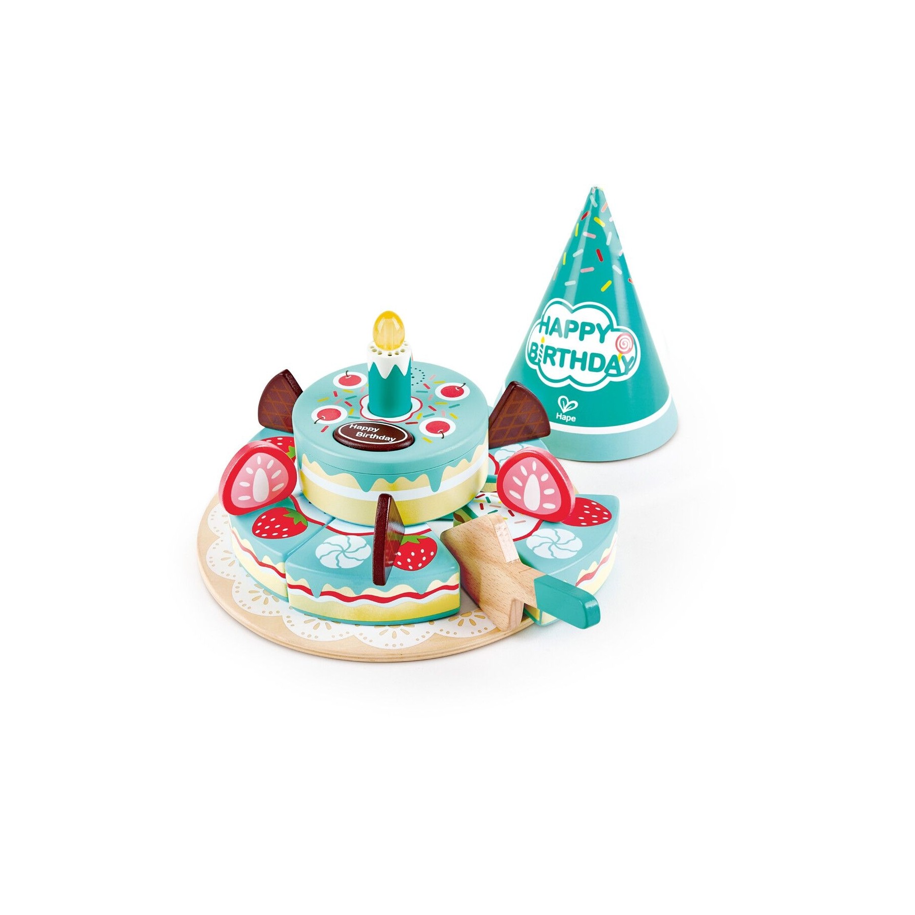 Hape - Interactive Birthday Cake (87-3180)