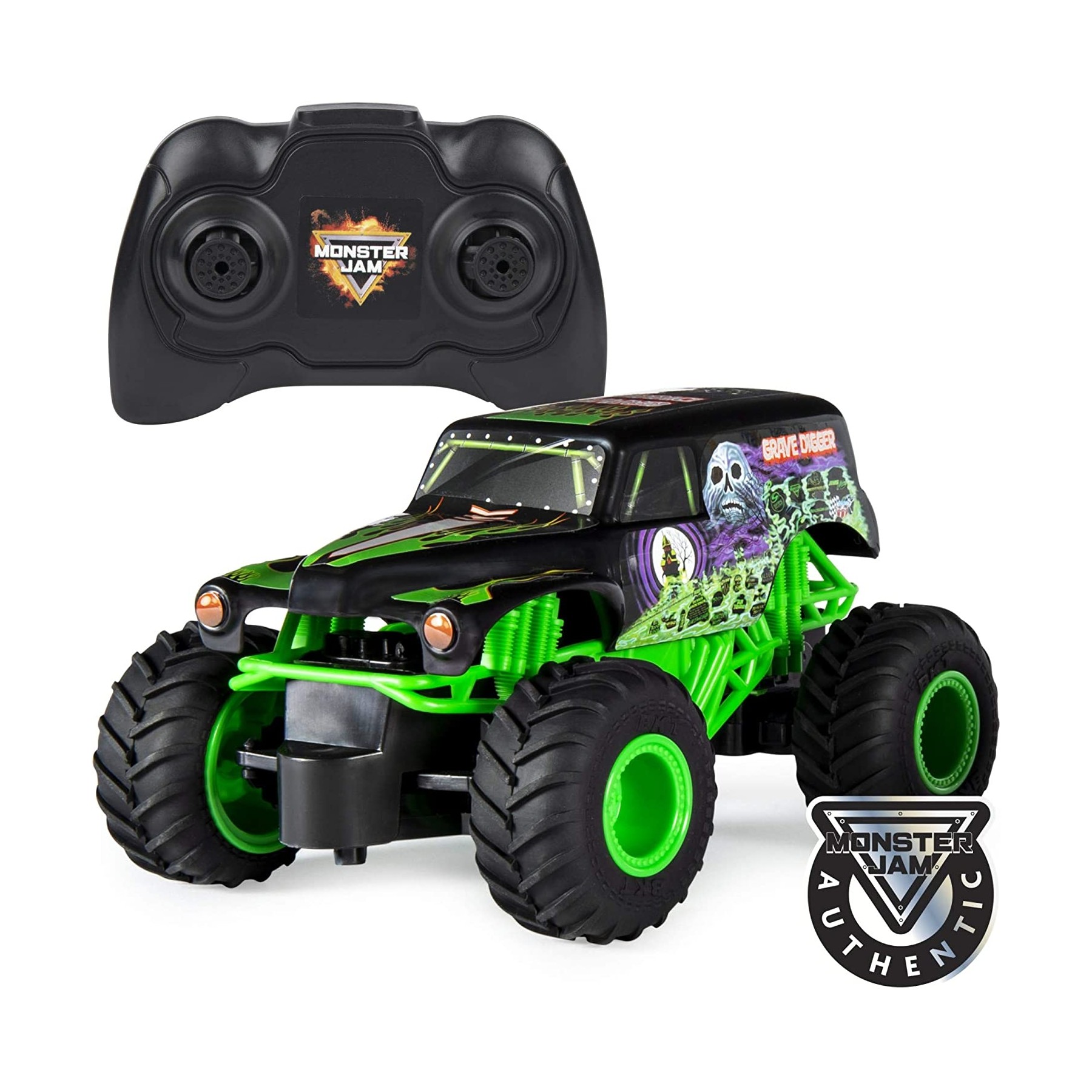 Monster Jam - Grave Digger RC Scale 1:24 (6044955)