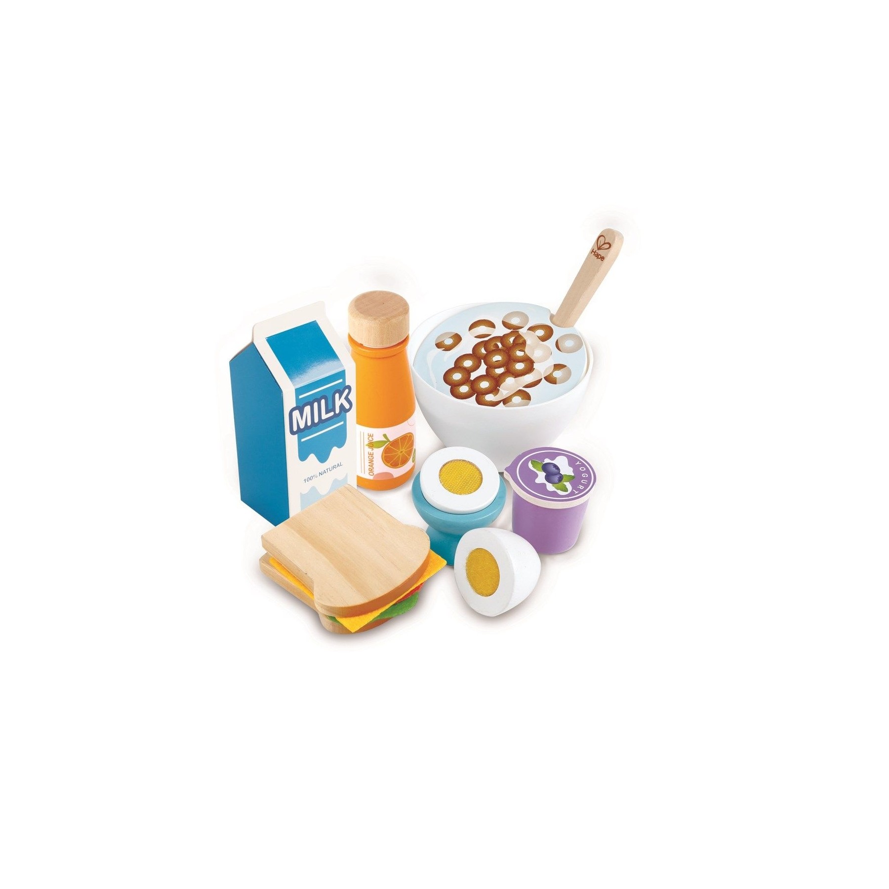 Hape - Delicious Breakfast Playset (87-3172)