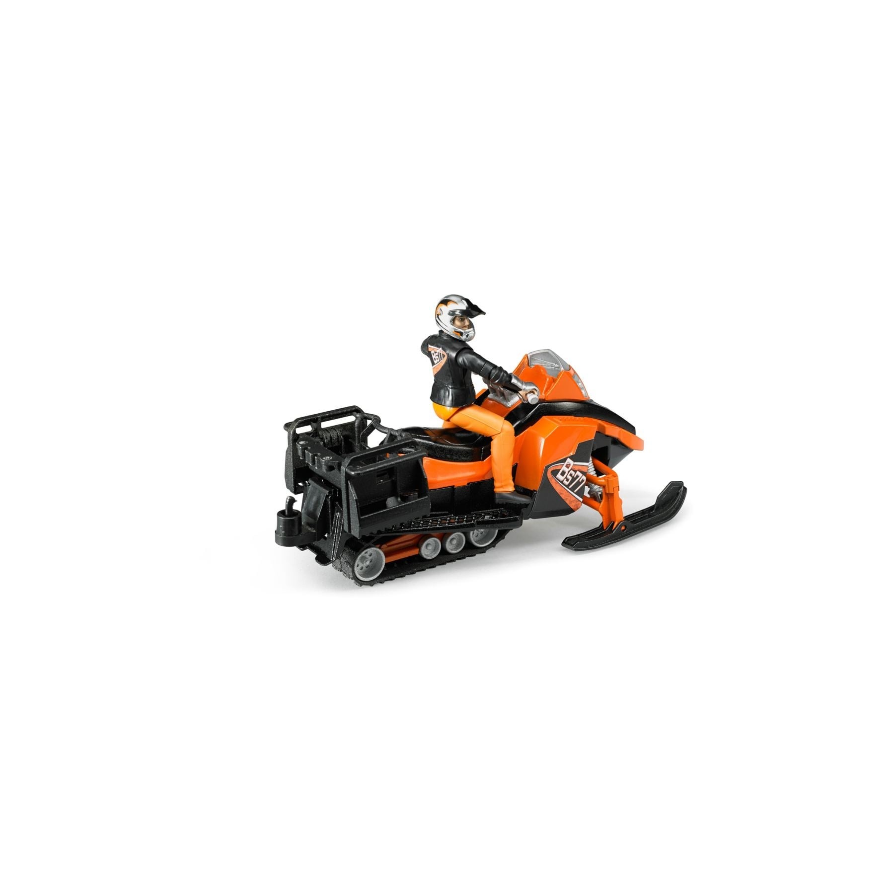 Bruder - Snow mobile with driver and accessories (BR63101)