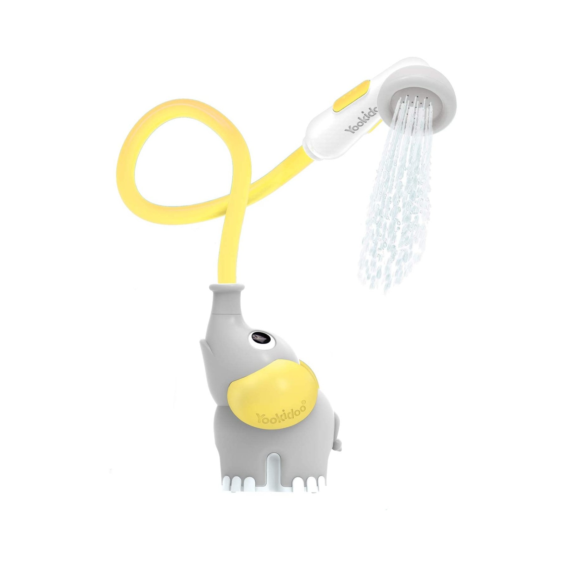 Yookidoo - Elephant Baby Shower -  Yellow (YO40214)