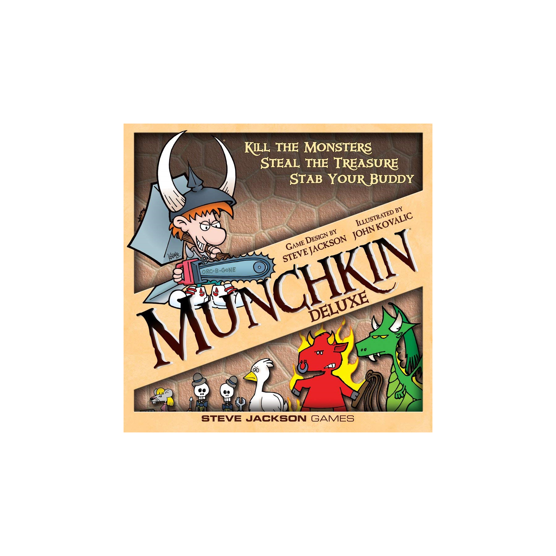 Munchkin Deluxe (SJG1483) Munchkin Deluxe (SJG1483)