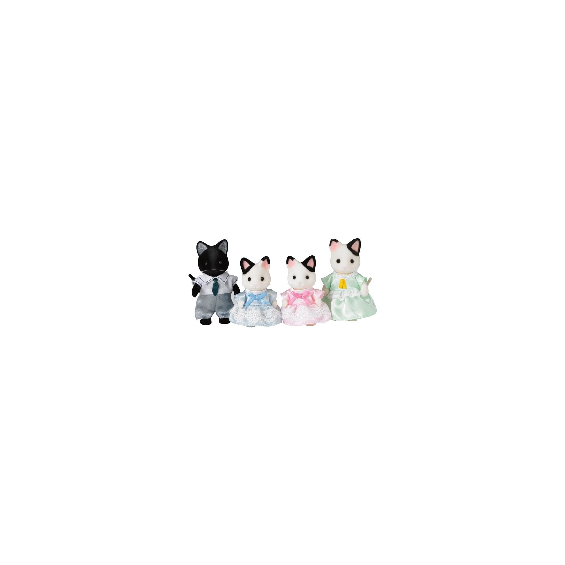 Sylvanian Families - Tuxedo Cat Family (5181)