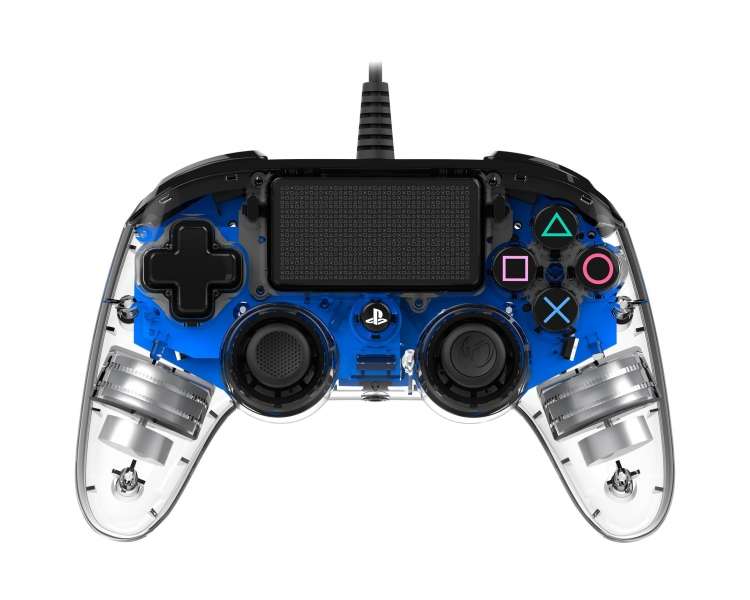 Nacon Compact Mando Controller LED (Azul) para PlayStation 4