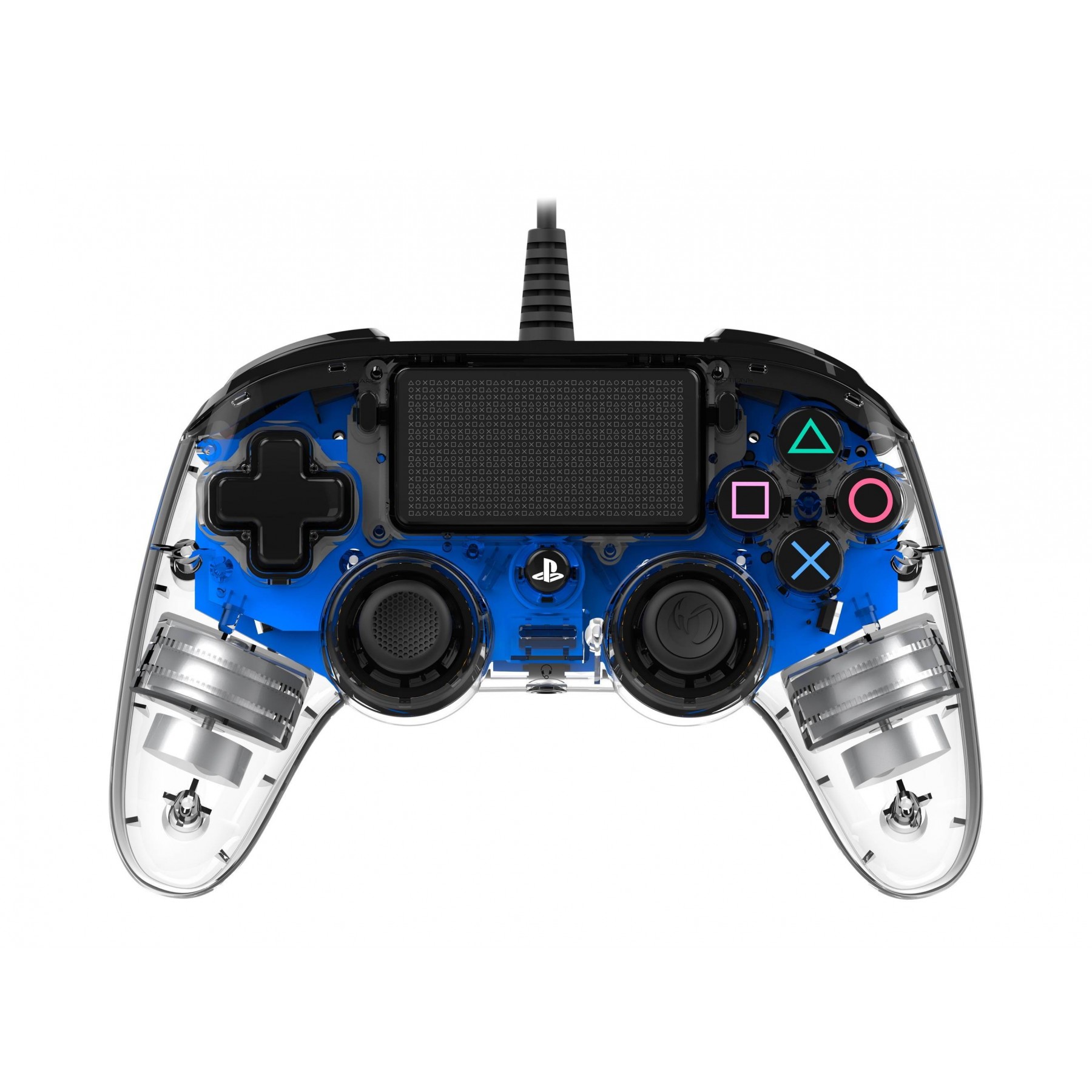 Nacon Compact Mando Controller LED (Azul) para PlayStation 4