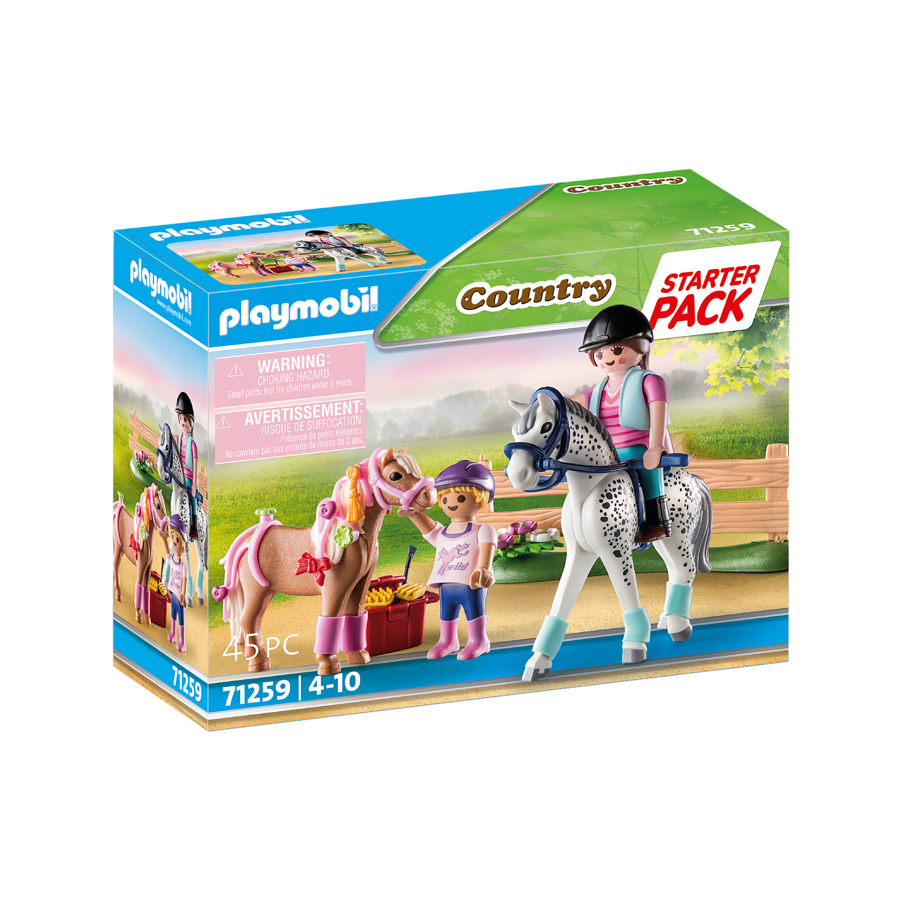 Playmobil - Starter Pack Horse Care (71259)
