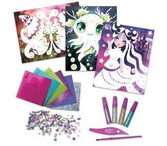 Nebulous Star - Glitter & Foil Art Gift Box