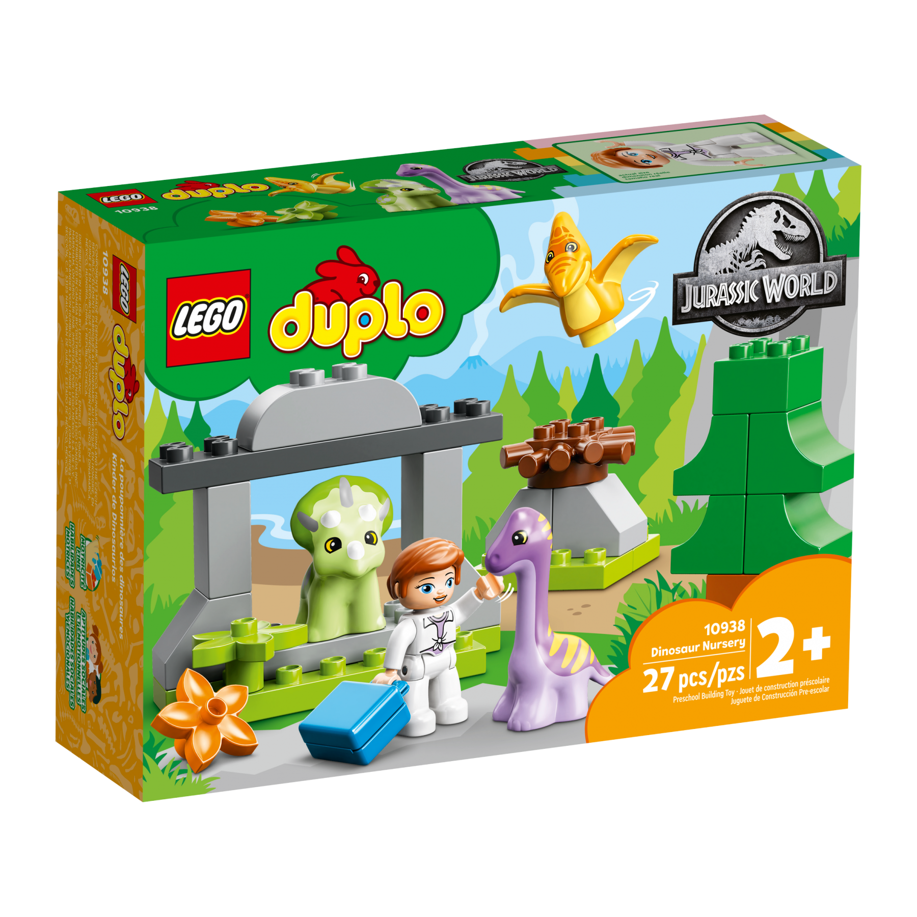 LEGO Duplo, Vivero de Dinosaurios (10938)