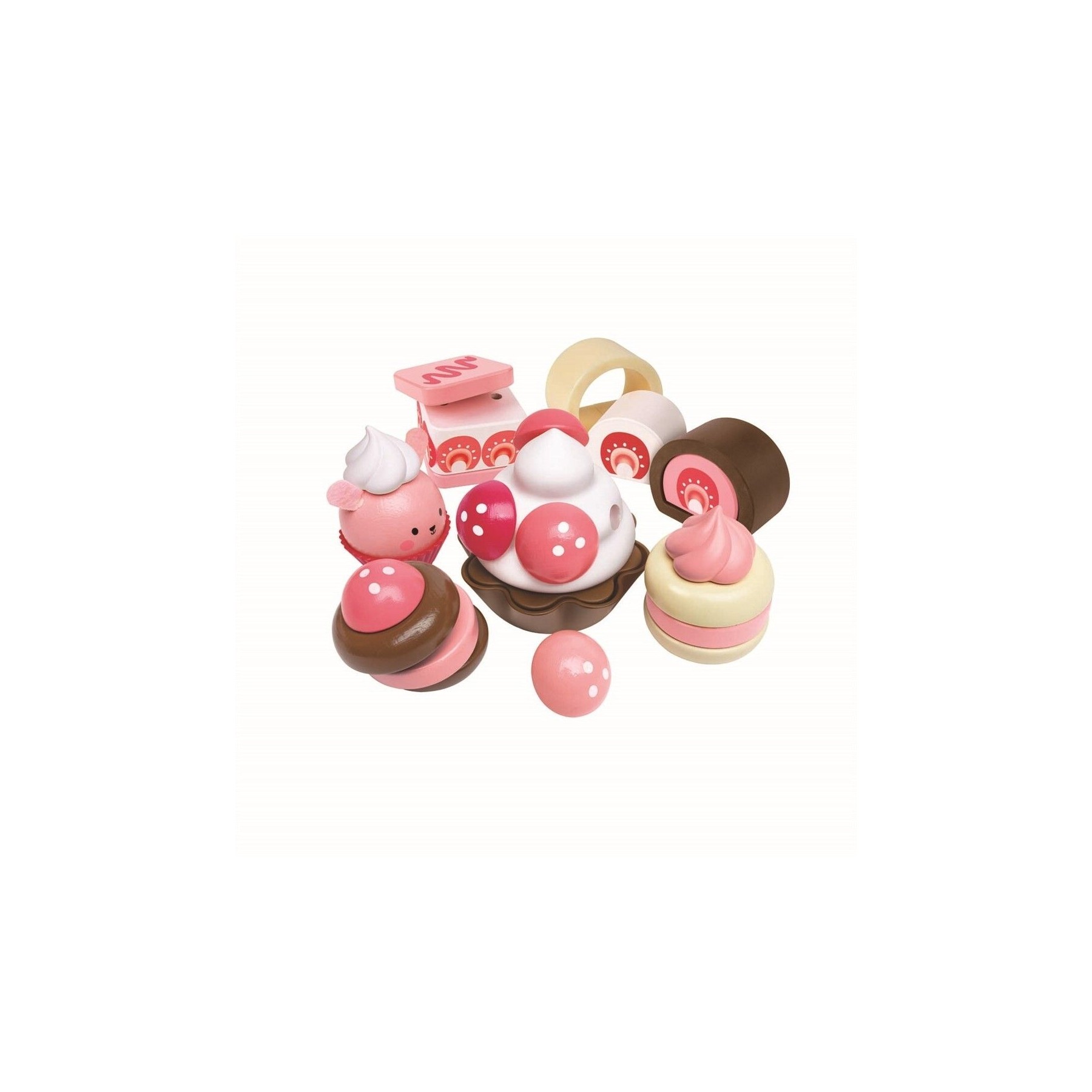 Hape - Strawberry Dessert (87-3194)