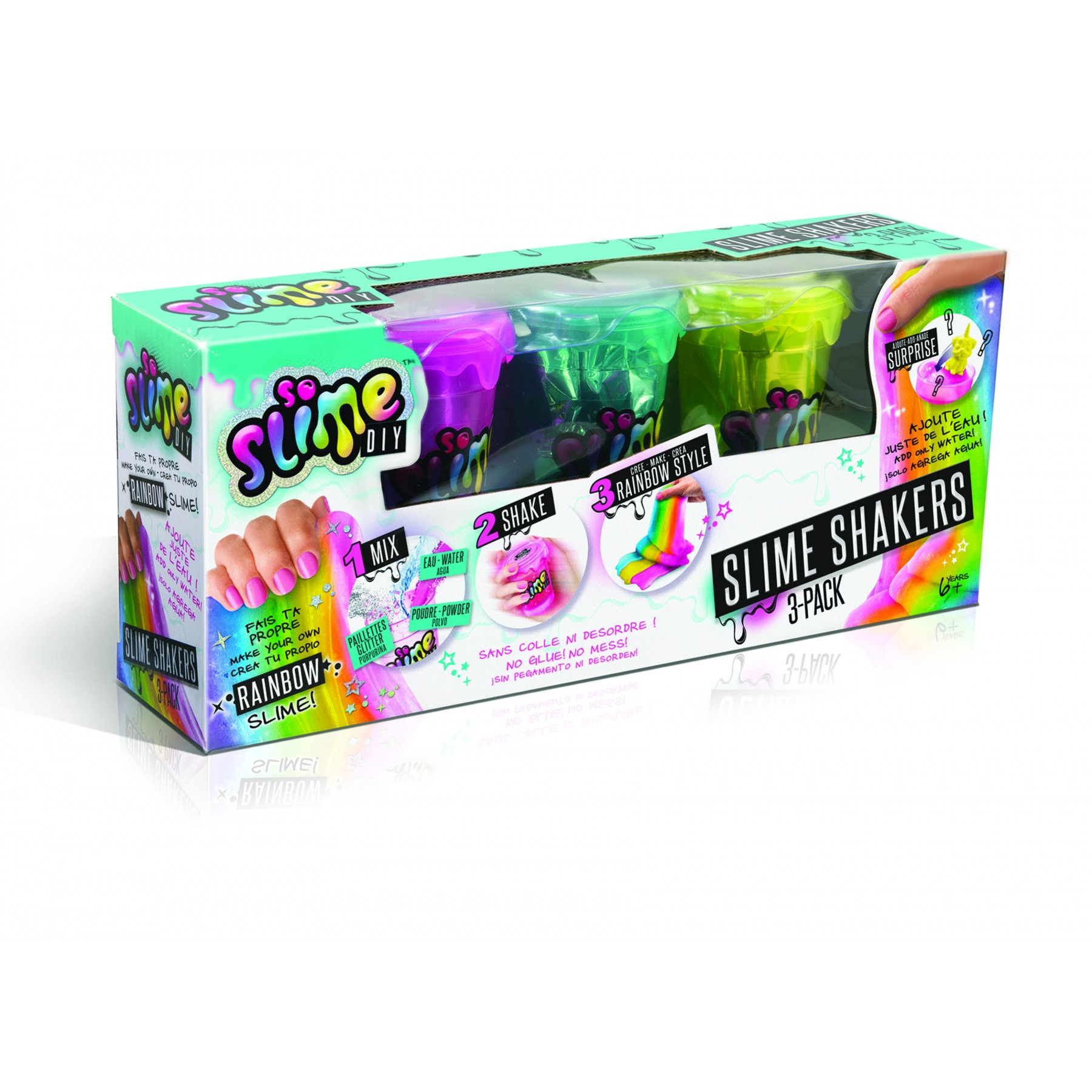 Slime Tan Alucinante, Mezclador De Slime 2 (160)