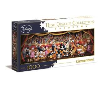 Clementoni - Panorama Puzzle 1000 pcs - Disney (39445)