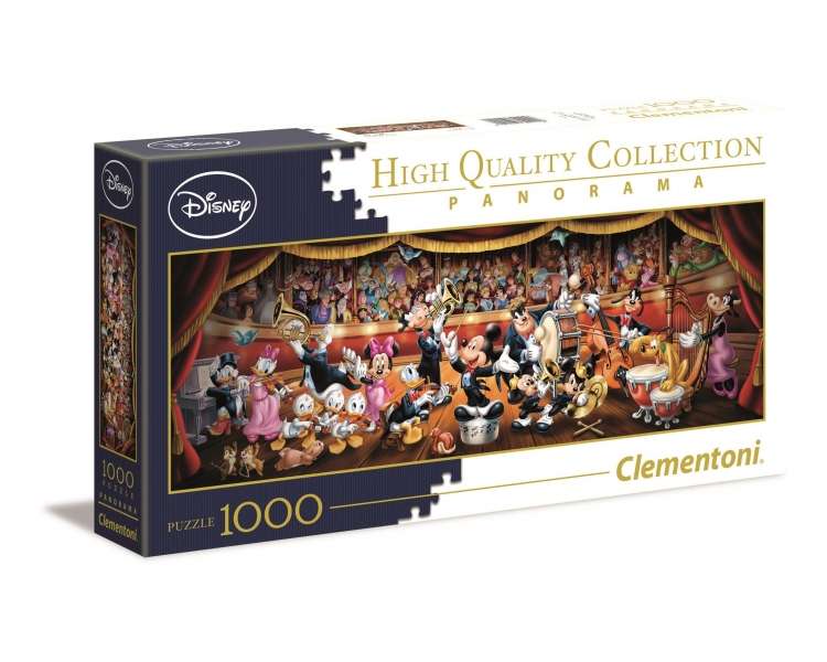 Clementoni - Panorama Puzzle 1000 pcs - Disney (39445)