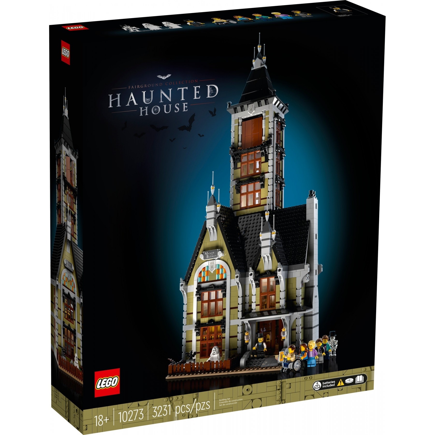 LEGO Creator Expert - Haunted House (10273.)