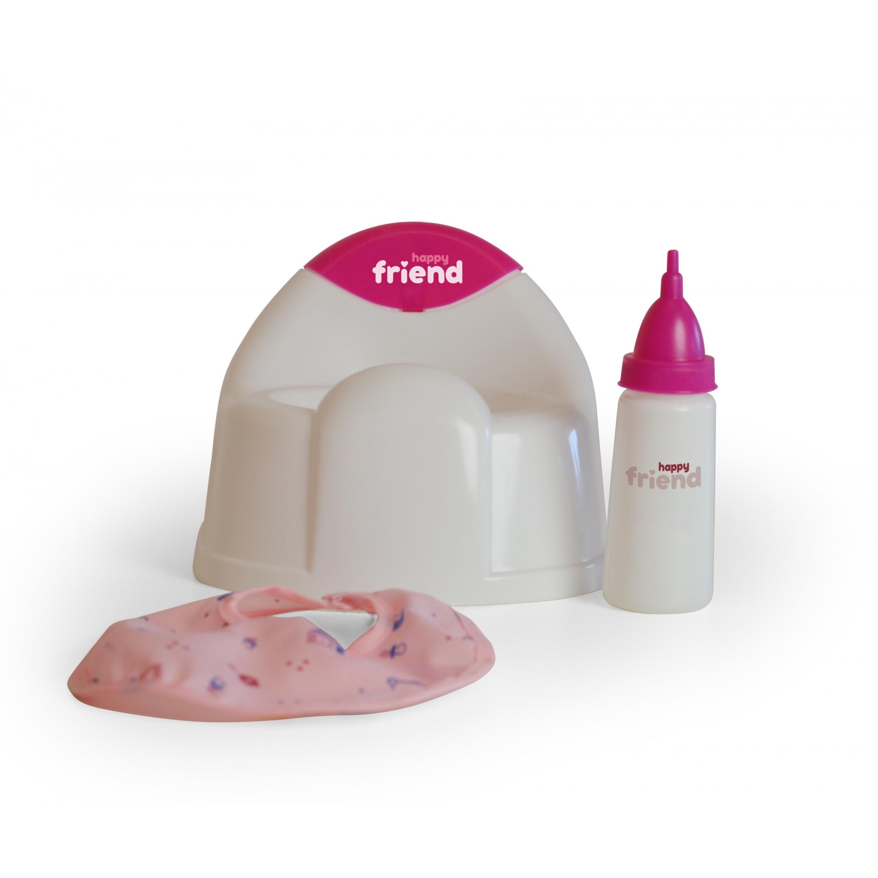 HAPPY FRIEND - Potty set w/Bottle (504308)