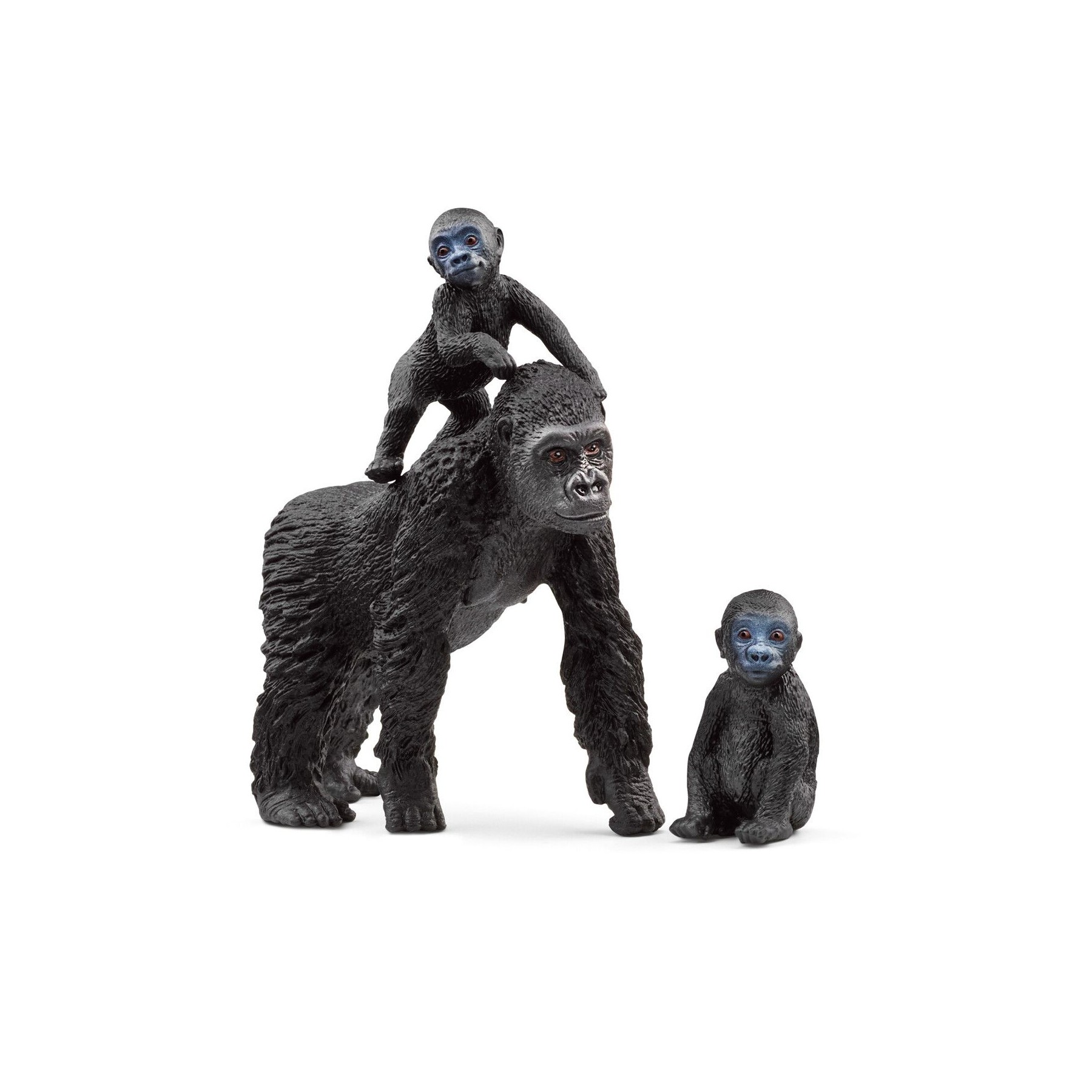 Schleich - Wild Life - Gorilla Family (42601)