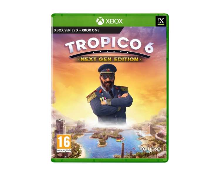Tropico 6 (Next Gen Edition), Juego para Consola Microsoft XBOX Series X