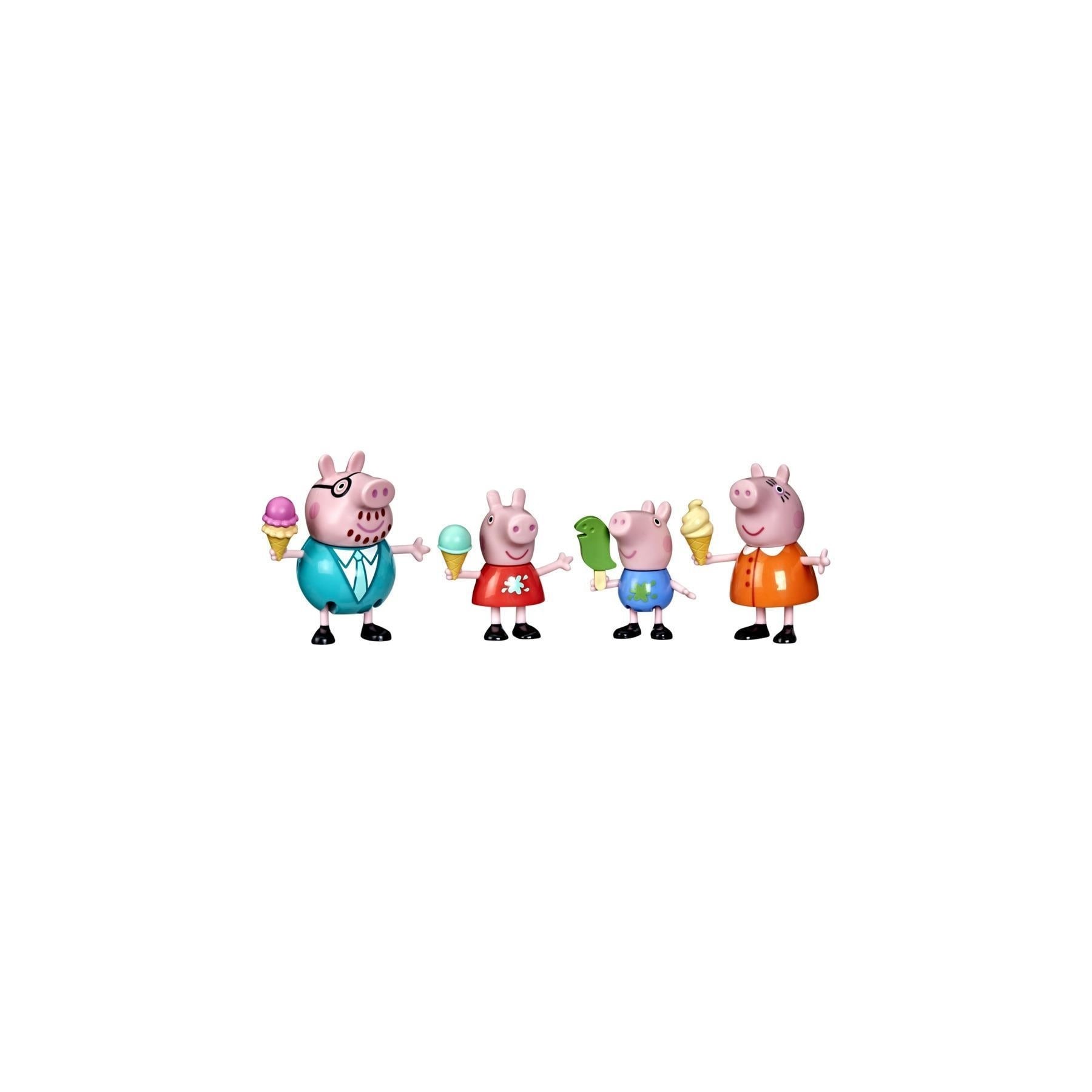 Peppa Pig - Peppa's Family Ice Cream Fun (F3762)