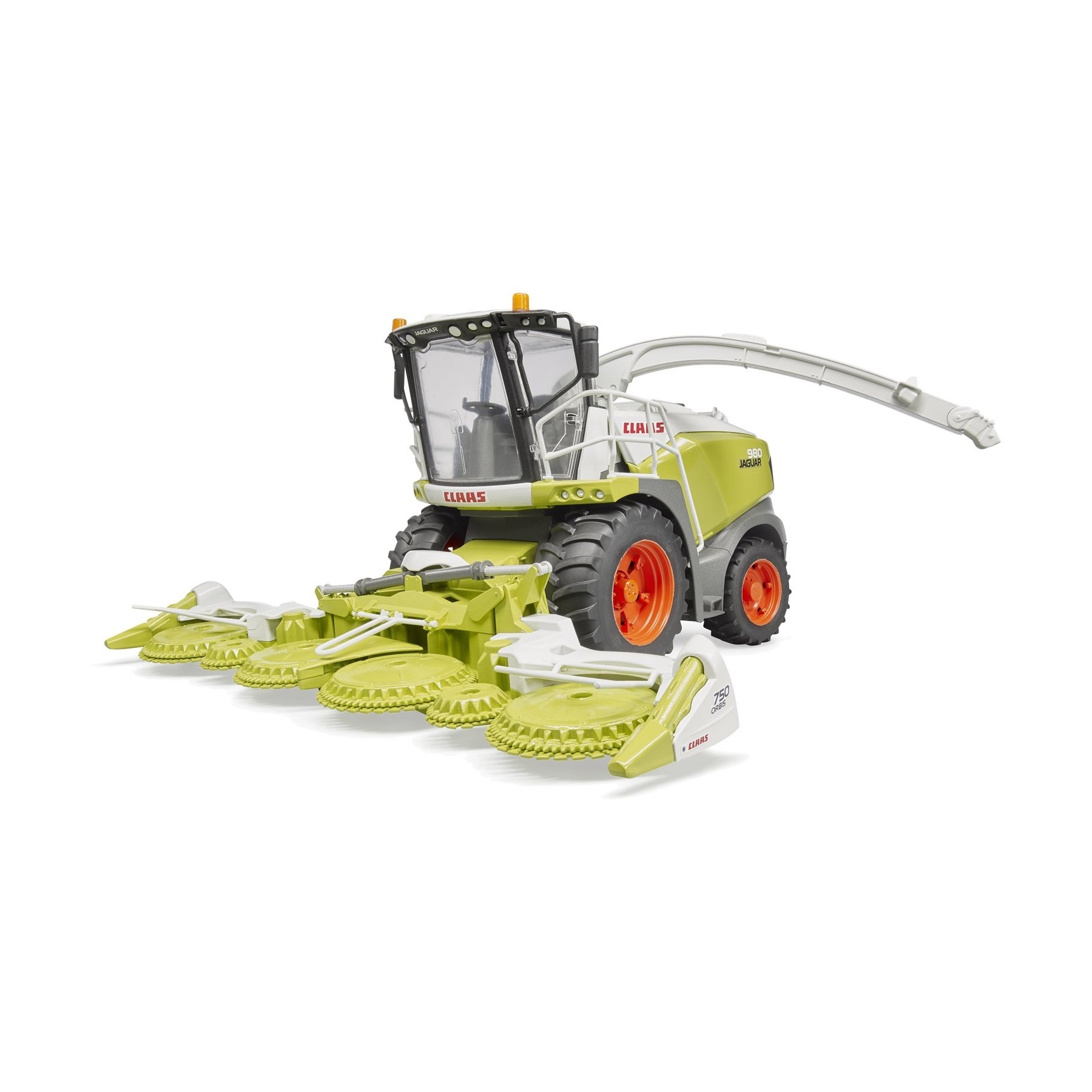 Bruder - Claas Jaguar 980 Field chopper (BR2134)
