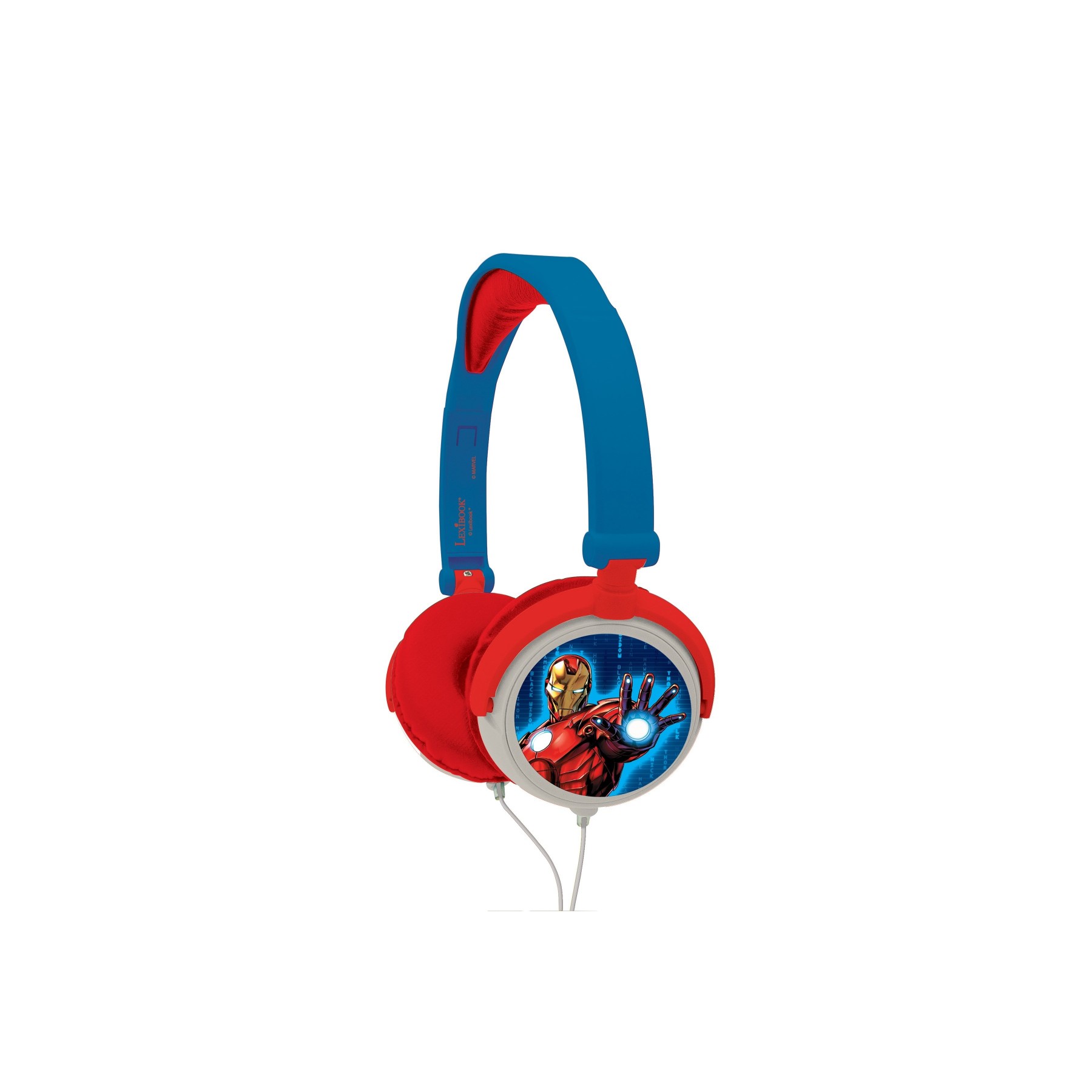 Lexibook - Avengers - Wired Foldable Headphone (HP010AV)
