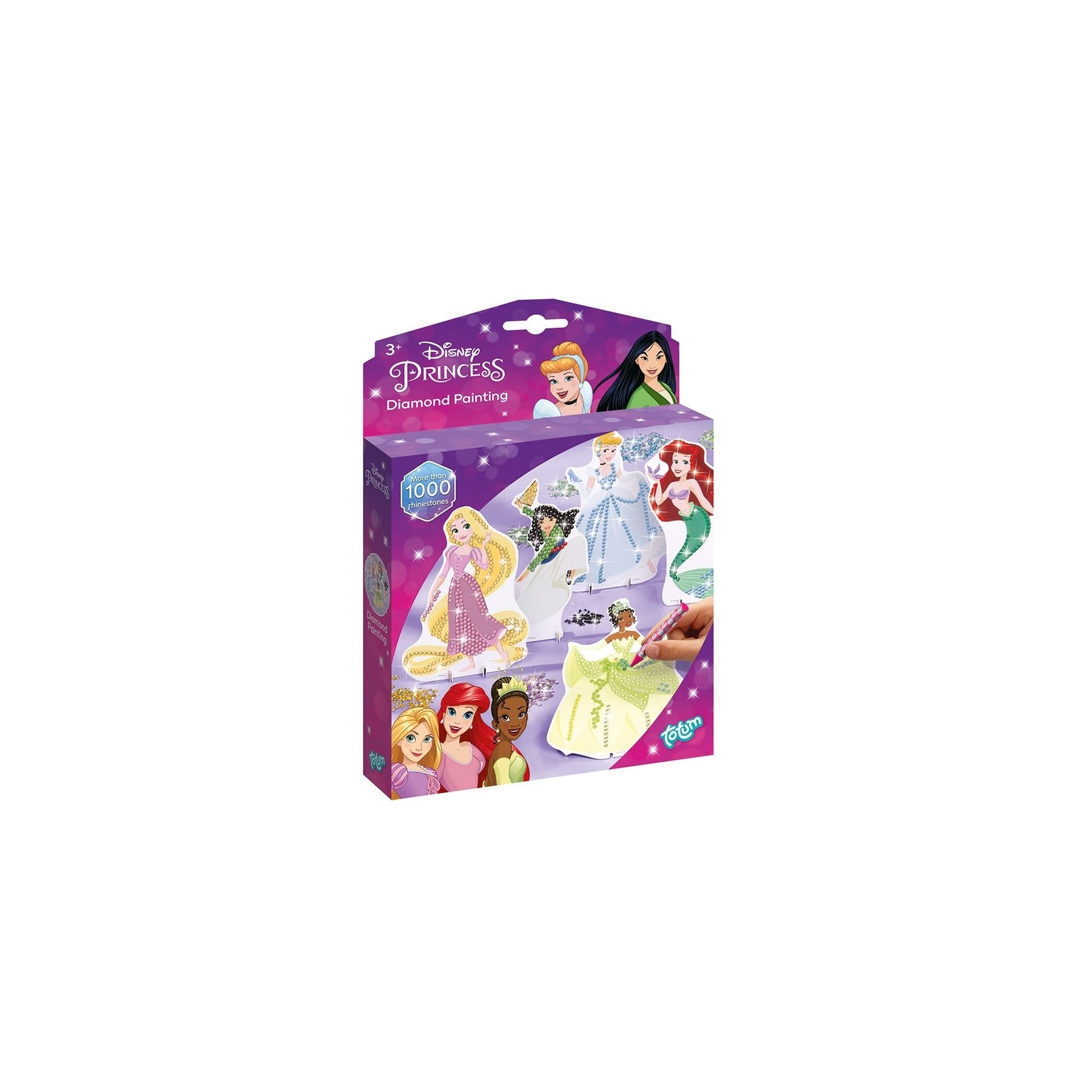 Totum - Disney Princess - Diamond Painting (68164)