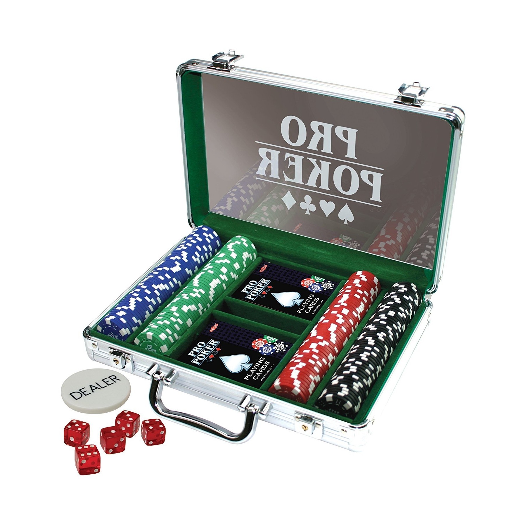 Tactic - Pro Poker Case 200 chips (03090)