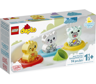 LEGO Duplo, Diversión en el baño, Tren de animales flotante (10965)