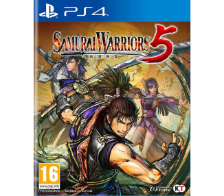 Samurai Warriors 5 Juego para Consola Sony PlayStation 4 , PS4