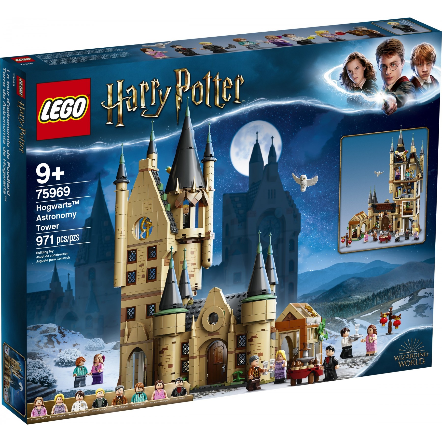 LEGO Harry Potter - Hogwarts Astronomy Tower (75969.)