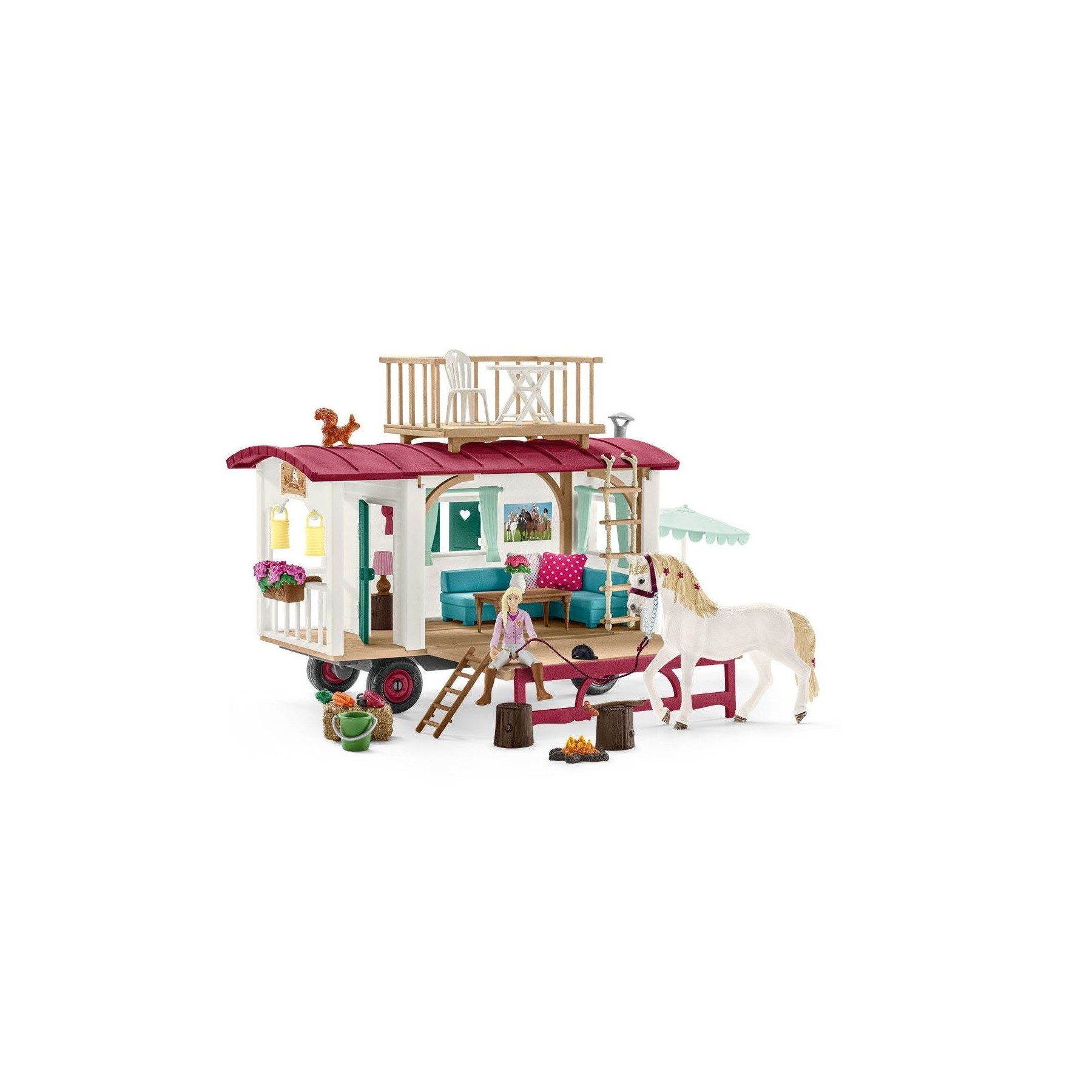 Schleich - Horse Club - Caravan for Secret Club Meetings (42593)