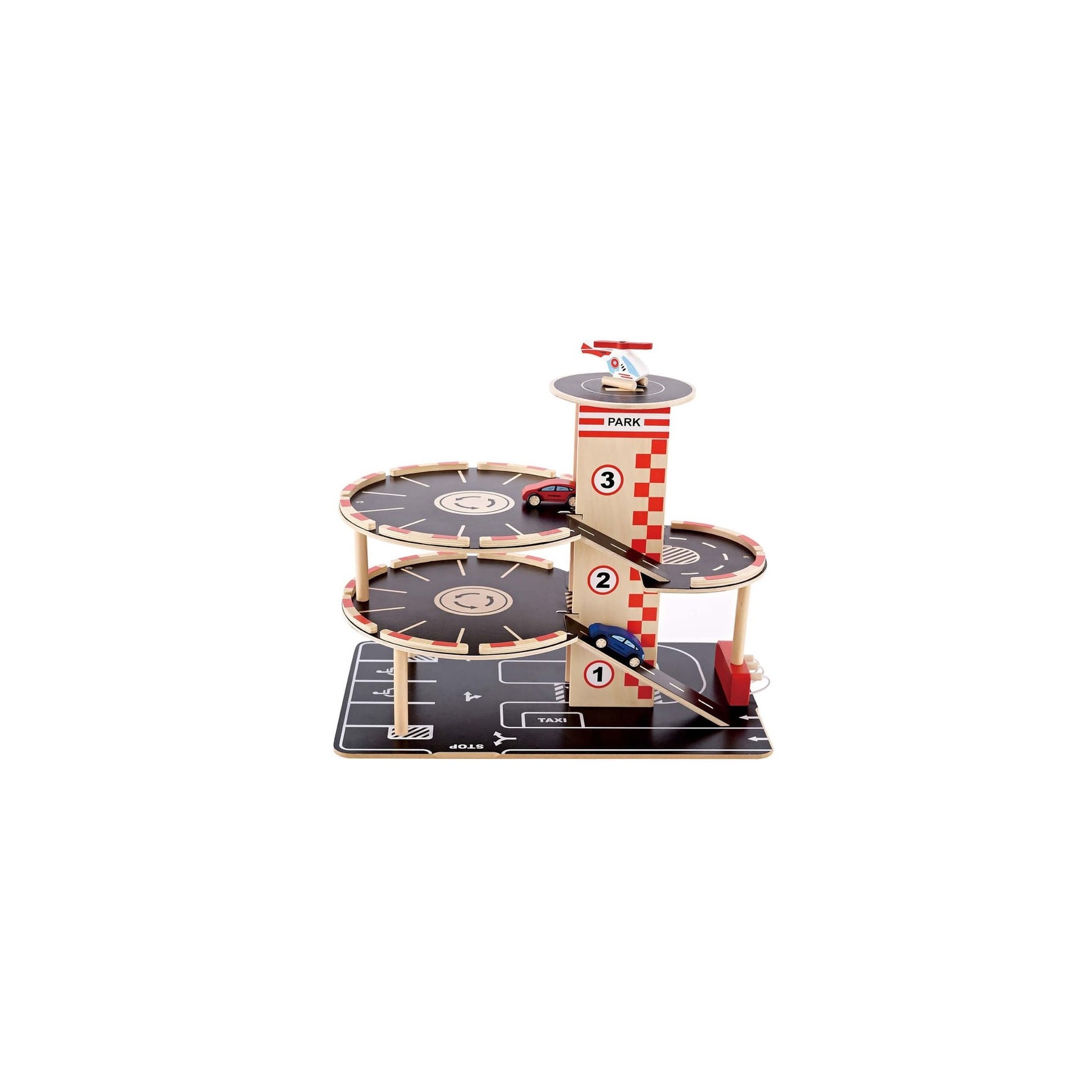 Hape - Park Go Garage (5650)