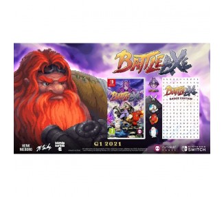 Battle Axe (Pin Badges Set)