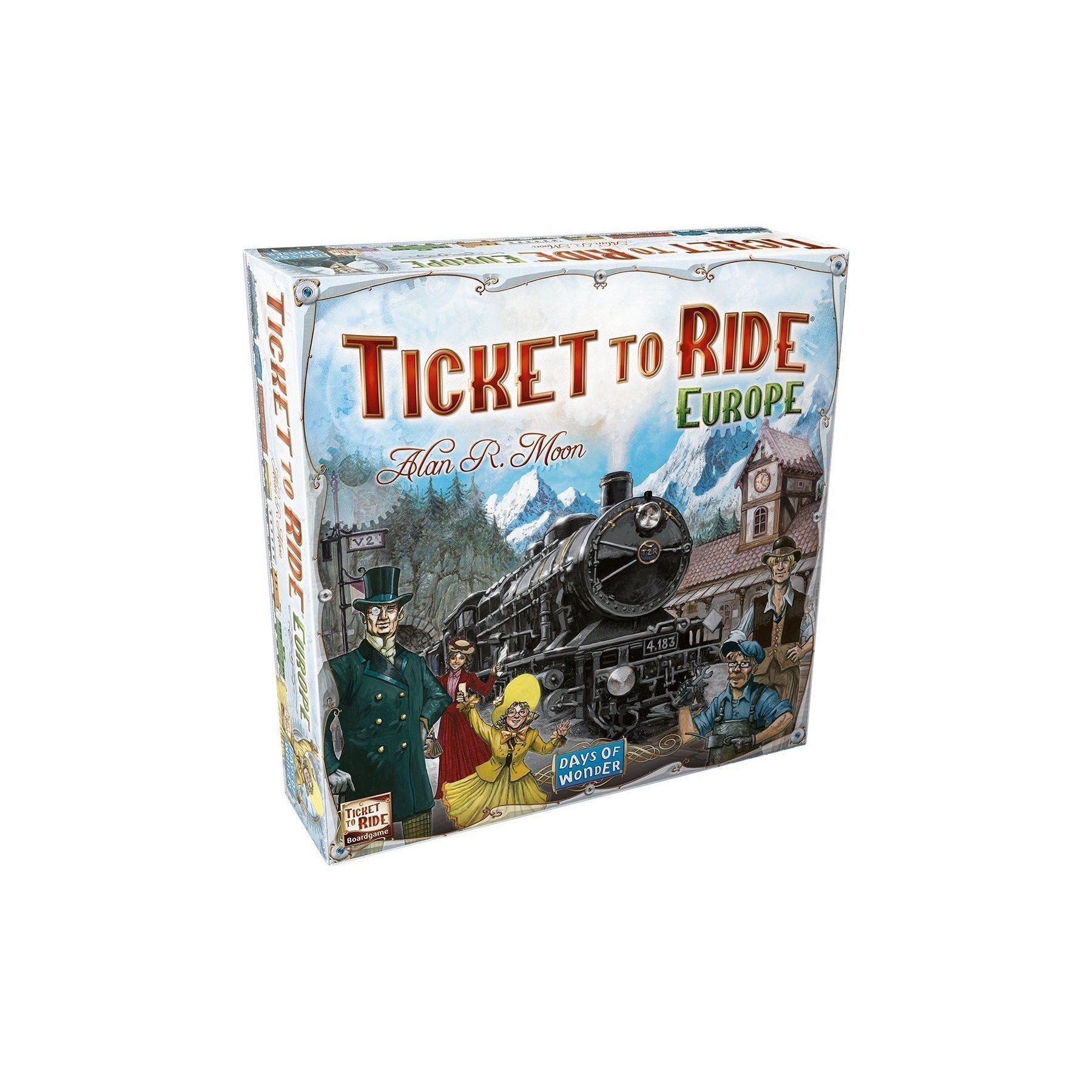 Ticket To Ride - Europe Ticket To Ride - Europe