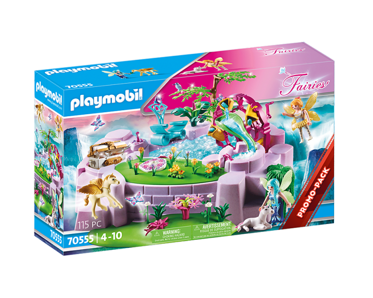 Playmobil - Fairy Crystal Lake (70555)