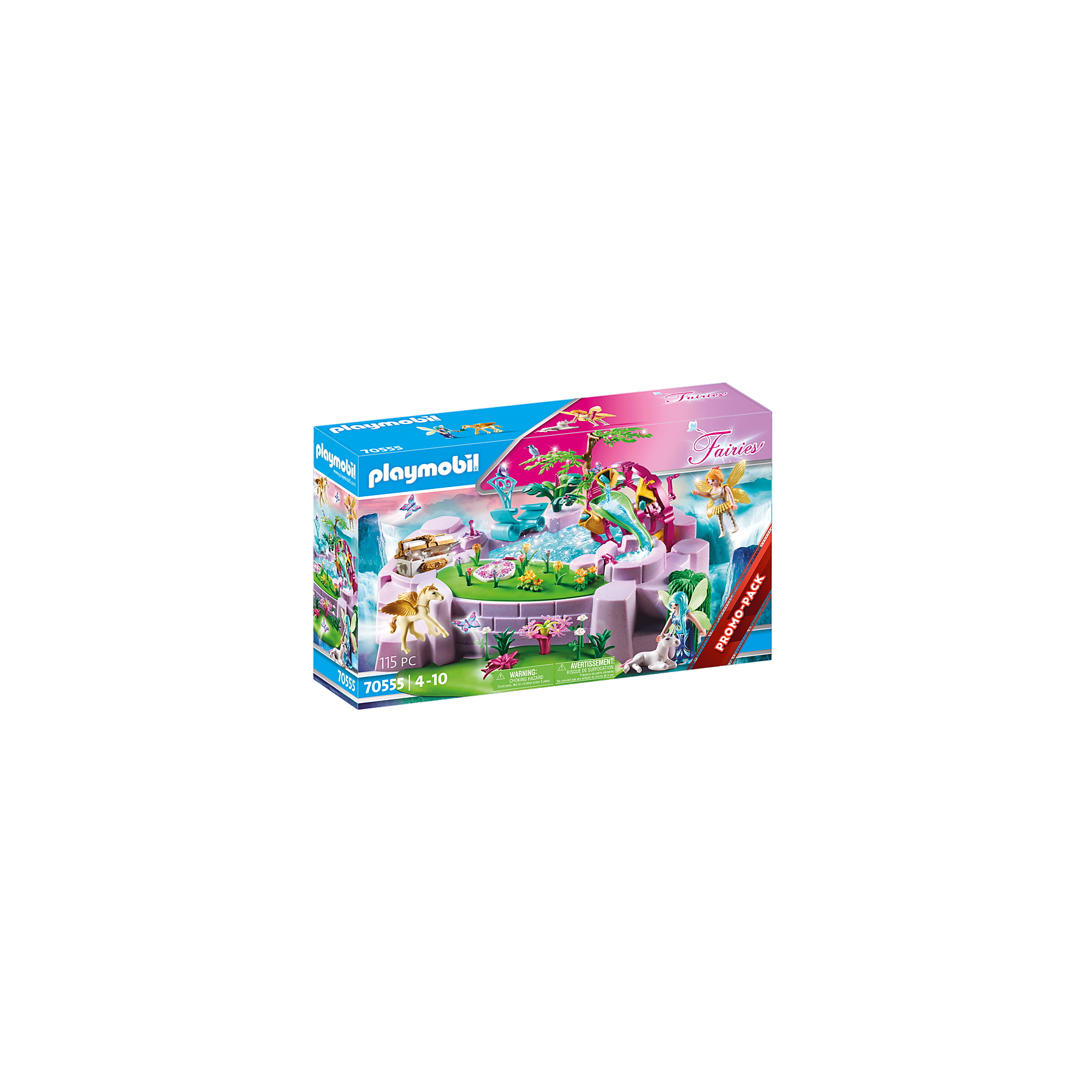 Playmobil - Fairy Crystal Lake (70555)