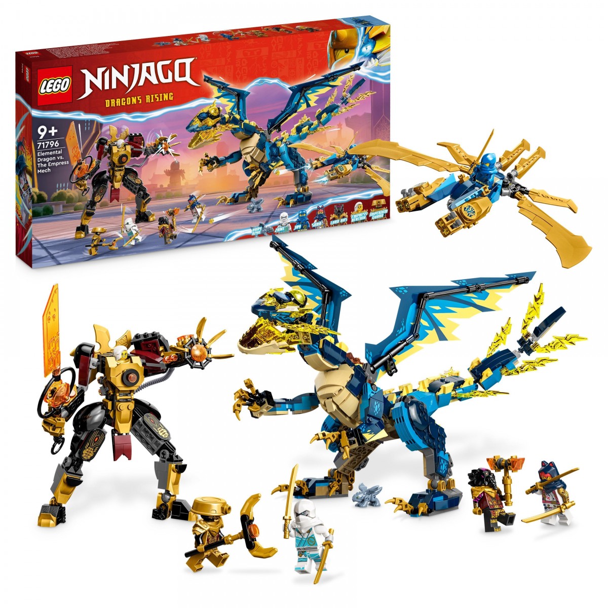 Ninjago Deslizante Puzzle Online