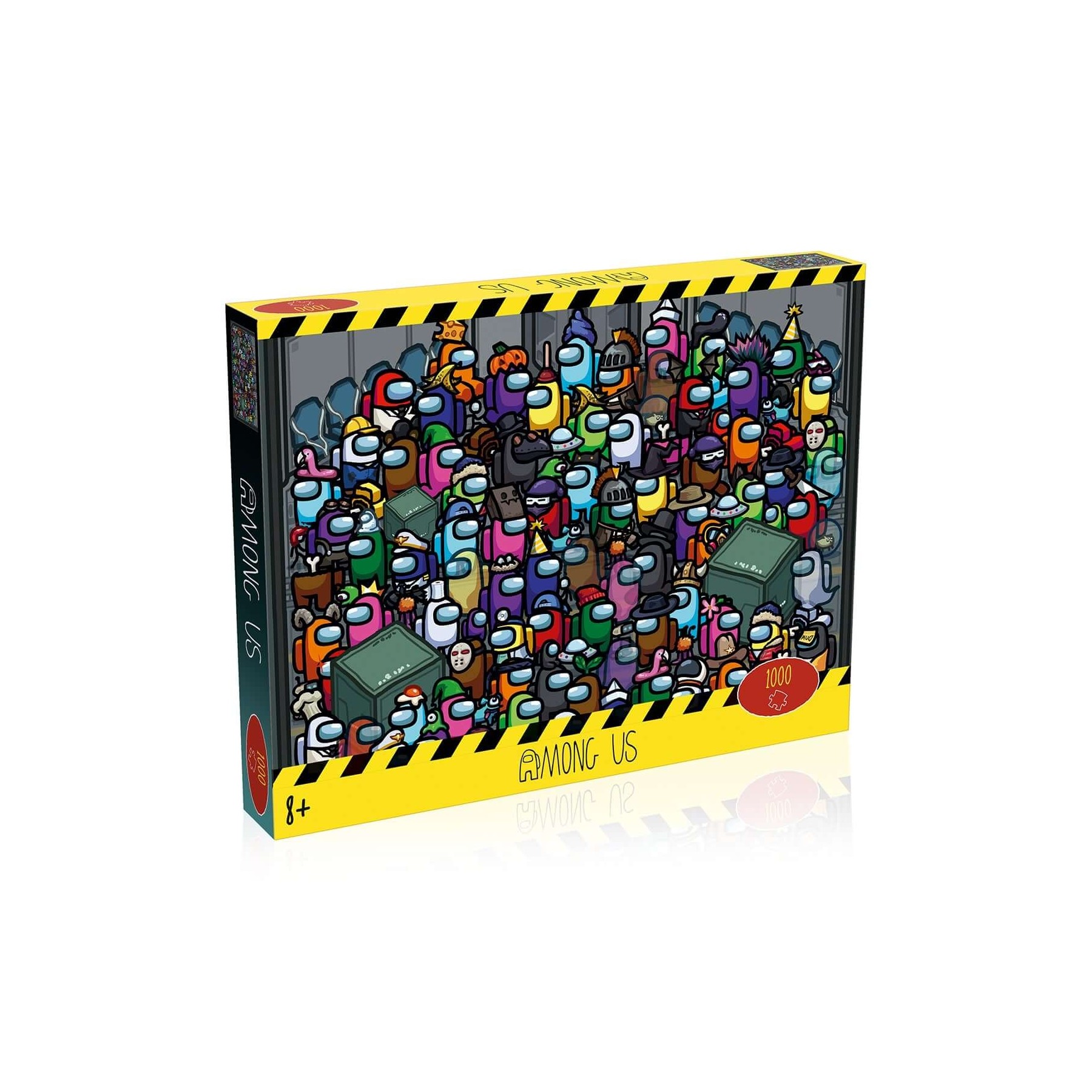 Rompecabezas Among Us - (1000 Piezas) (WIN4601)
