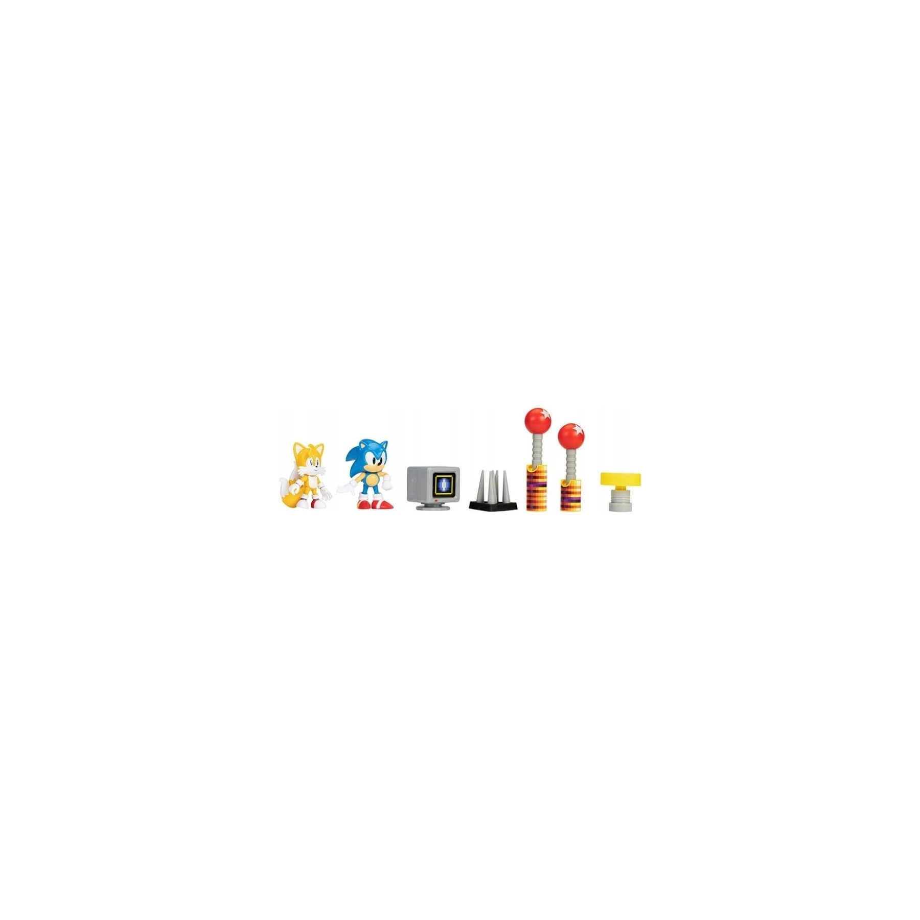Sonic - 2.5 Figure Diorama Set (409254)