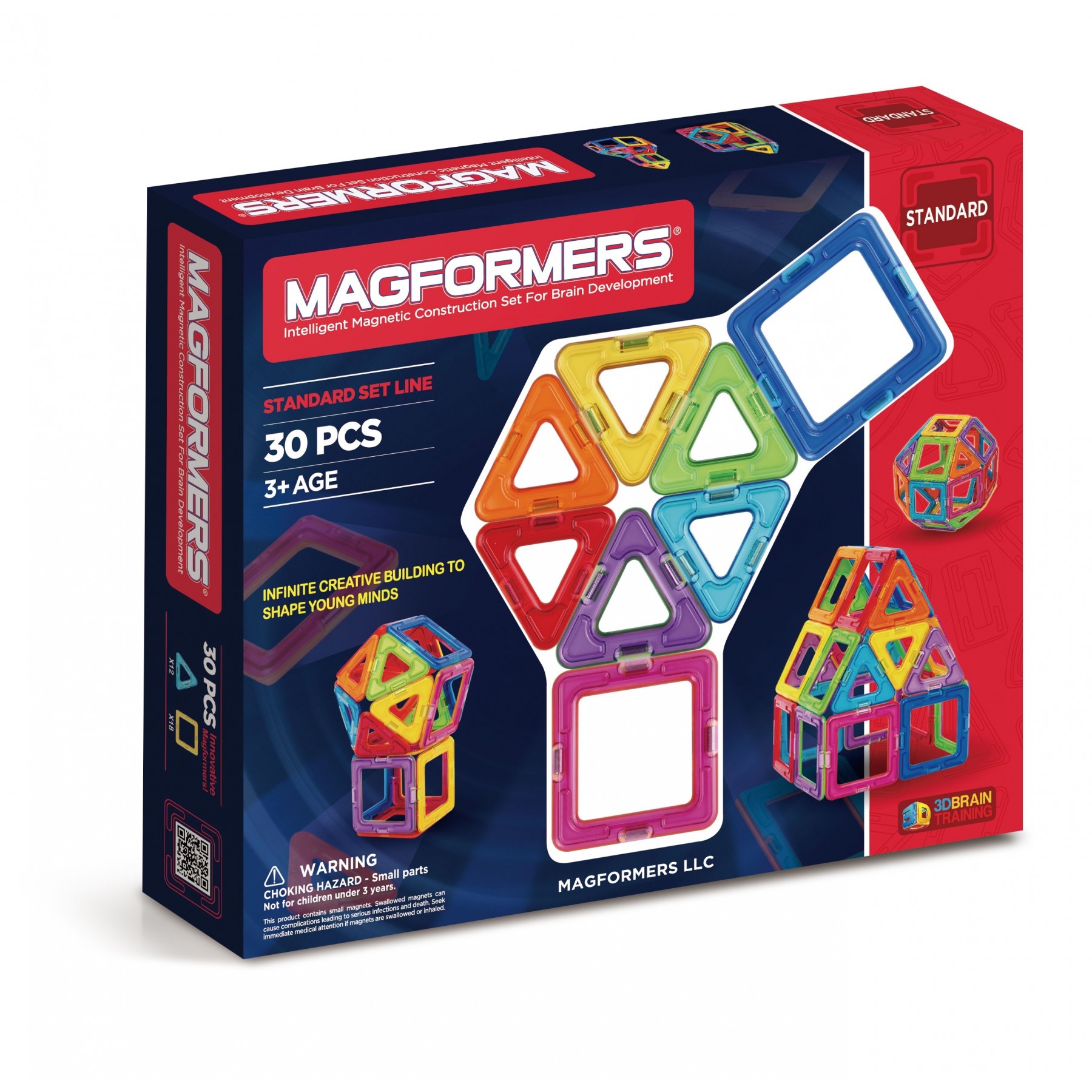 Magformers - Rainbow 30 Piece Set (3003)