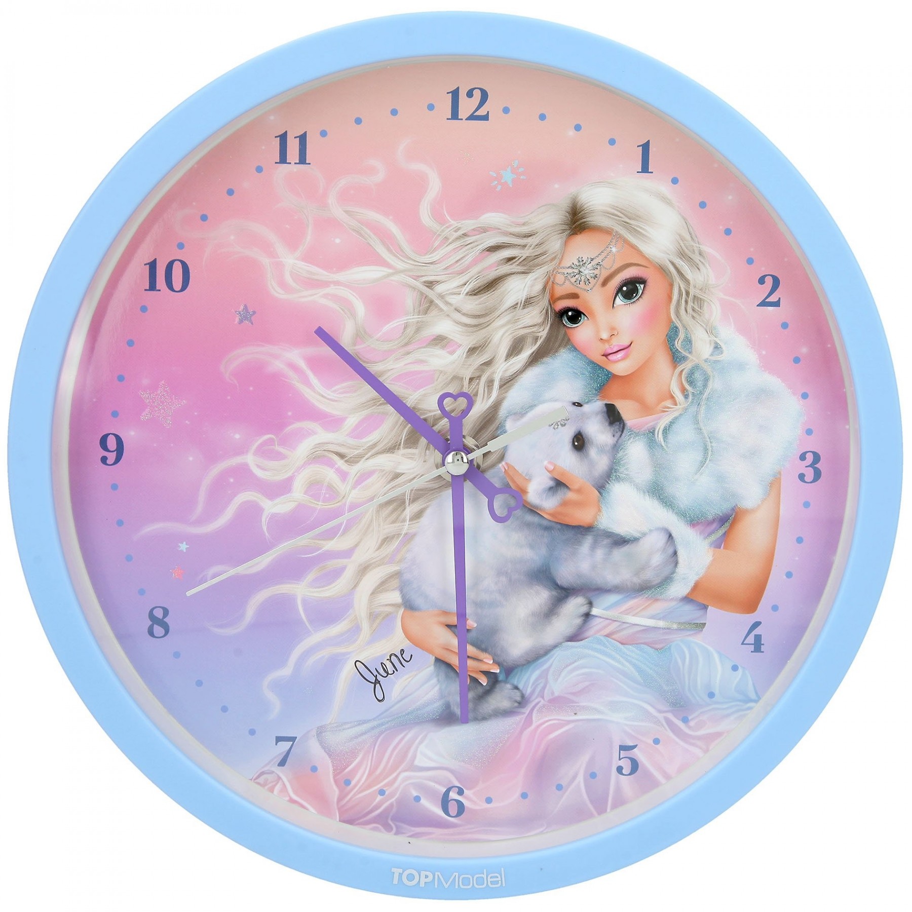 TOPModel - wall clock - ICEWORLD - (0410983)