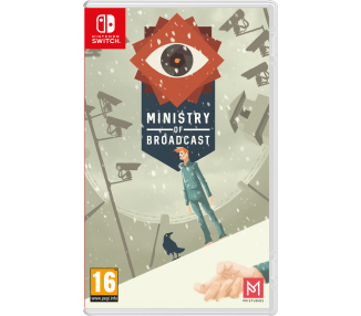 Ministry of Broadcast, Juego para Consola Nintendo Switch [ PAL ESPAÑA ]