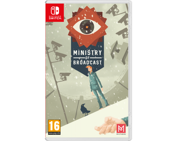 Ministry of Broadcast, Juego para Consola Nintendo Switch [ PAL ESPAÑA ]