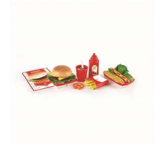 Hape - Fast Food Set (6113)