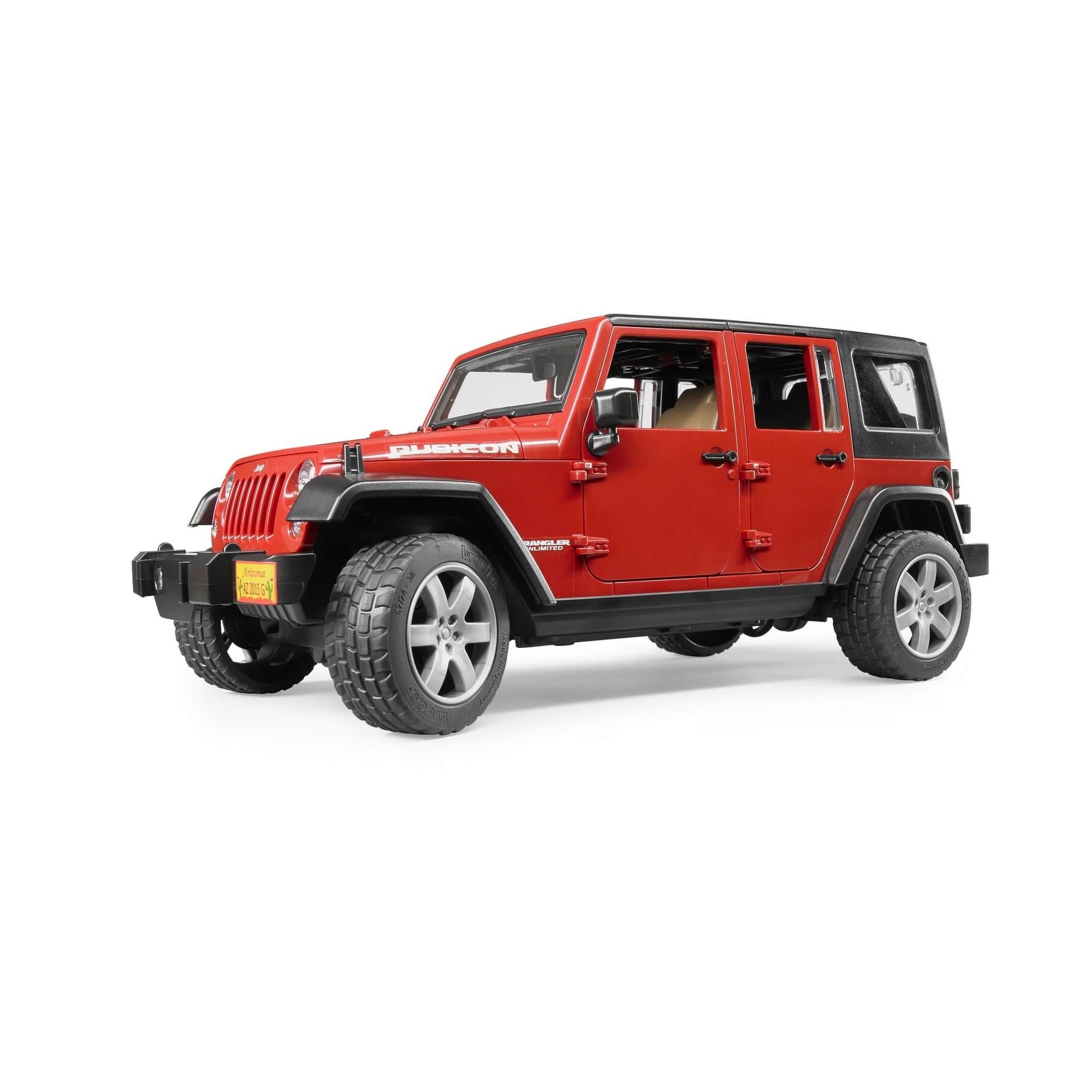 Bruder - Jeep Wrangler (BR2525)