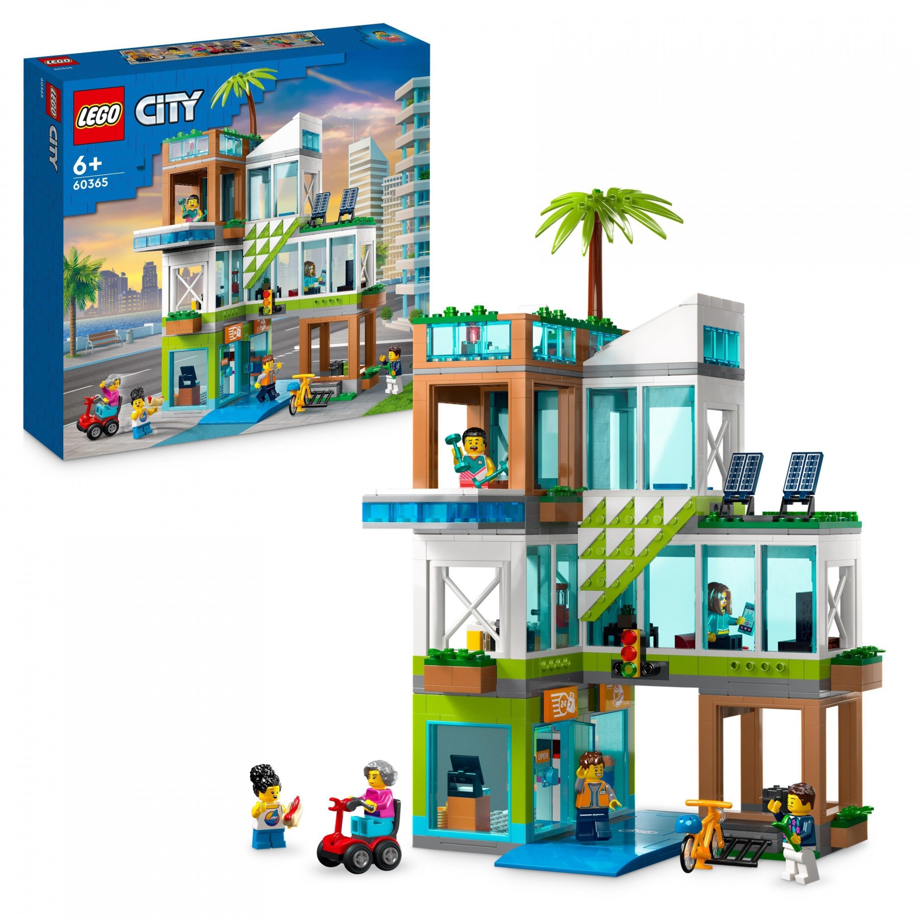 LEGO City - Apartment Building (60365)